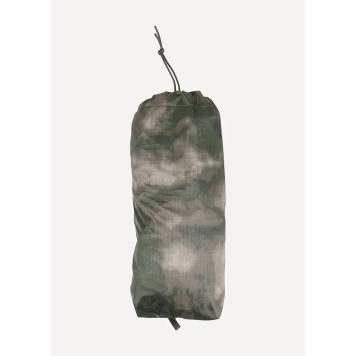 Dromader Tactical Poncho with Moss Taffeta Rip-Stop Waterproof Fabric-8