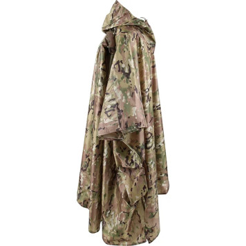 ドロマデール マルチパット リップストップ ポンチョ スプラブ製-1