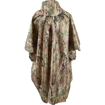 ドロマデール マルチパット リップストップ ポンチョ スプラブ製-2