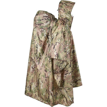 ドロマデール マルチパット リップストップ ポンチョ スプラブ製-5