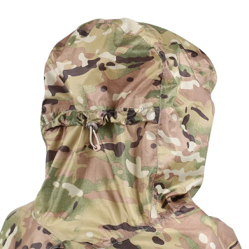 ドロマデール マルチパット リップストップ ポンチョ スプラブ製-7