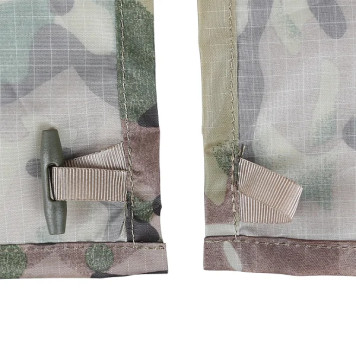 ドロマデール マルチパット リップストップ ポンチョ スプラブ製-8