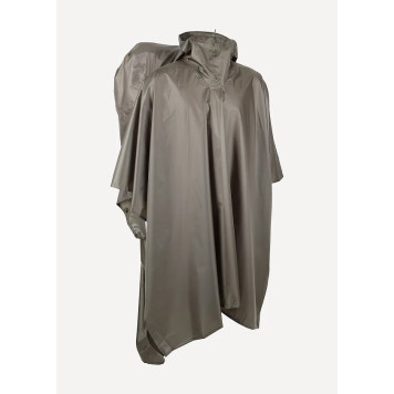Olive Dromader Poncho-Tarp with Rip-Stop Technology