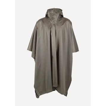Olive Dromader Poncho-Tarp with Rip-Stop Technology-1
