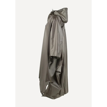 Olive Dromader Poncho-Tarp with Rip-Stop Technology-2