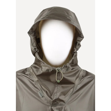 Olive Dromader Poncho-Tarp with Rip-Stop Technology-7
