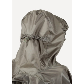 Olive Dromader Poncho-Tarp with Rip-Stop Technology-8