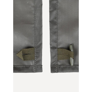 Olive Dromader Poncho-Tarp with Rip-Stop Technology-9