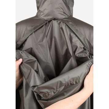 Olive Rip-Stop Tactical Poncho Dromader Enhanced-4
