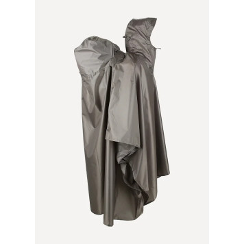 Olive Rip-Stop Tactical Poncho Dromader Enhanced-5