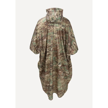 マルチプルポーズミリタリーポンチョ マルチパット リップストップ タフタ-2