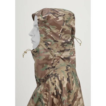 マルチプルポーズミリタリーポンチョ マルチパット リップストップ タフタ-4