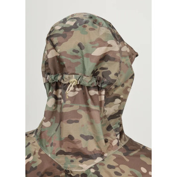 マルチプルポーズミリタリーポンチョ マルチパット リップストップ タフタ-5