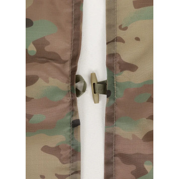 マルチプルポーズミリタリーポンチョ マルチパット リップストップ タフタ-6