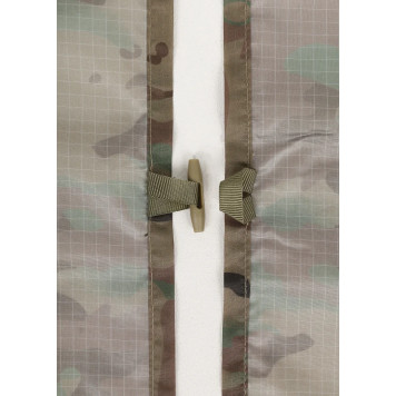 マルチプルポーズミリタリーポンチョ マルチパット リップストップ タフタ-7