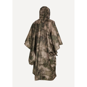 Enhanced Military Poncho with Hood-1