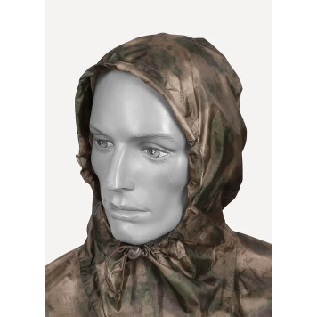 Enhanced Military Poncho with Hood-2