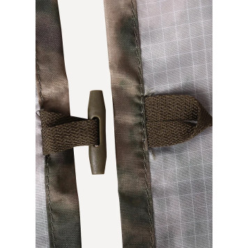 Enhanced Military Poncho with Hood-4