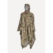 Enhanced Military Poncho Multipat Rip-Stop Taffeta