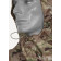 Enhanced Military Poncho Multipat Rip-Stop Taffeta