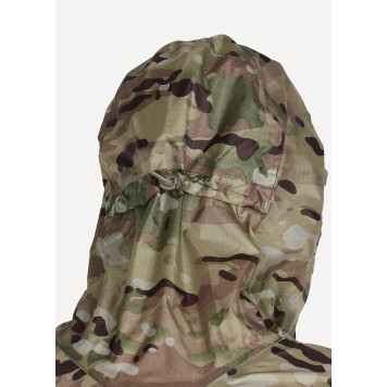 Enhanced Military Poncho Multipat Rip-Stop Taffeta-2