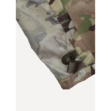 Enhanced Military Poncho Multipat Rip-Stop Taffeta-3