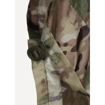Enhanced Military Poncho Multipat Rip-Stop Taffeta-4