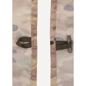 Enhanced Military Poncho Multipat Rip-Stop Taffeta-5