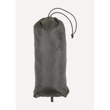 Olive Rip-Stop Taffeta Poncho with Enhanced Features-5