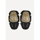 Removable Coyote Brown Knee Pads for Tactical Pants