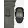 Removable Olive Protect Knee Pads for Tactical Pants