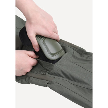 Removable Olive Protect Knee Pads for Tactical Pants-4