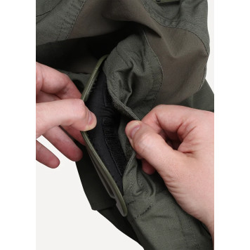 Removable Olive Protect Knee Pads for Tactical Pants-6