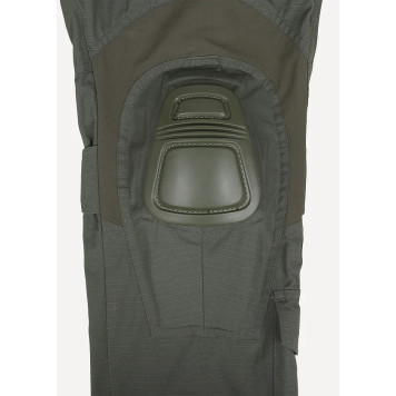 Removable Olive Protect Knee Pads for Tactical Pants-7