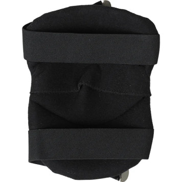 Soft Black Knee Pads-1