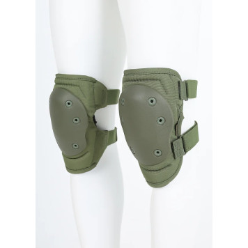 Tactical Knee Pads in Olive-1
