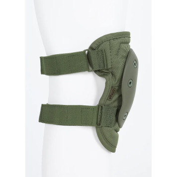 Tactical Knee Pads in Olive-2