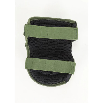 Tactical Knee Pads in Olive-3