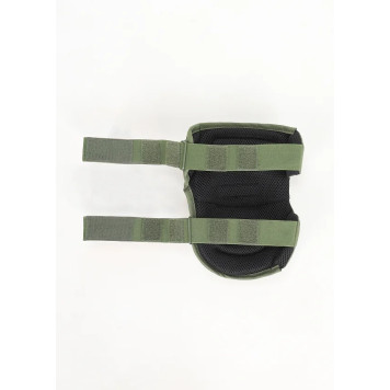 Tactical Knee Pads in Olive-4