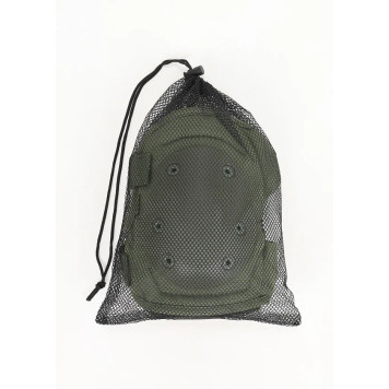 Tactical Knee Pads in Olive-5