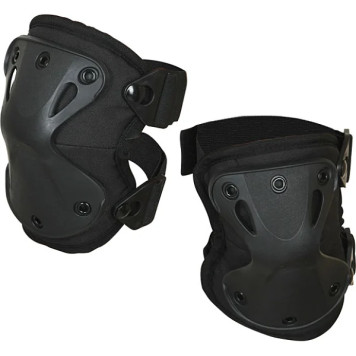 X-Form Black Knee Pads by Splav