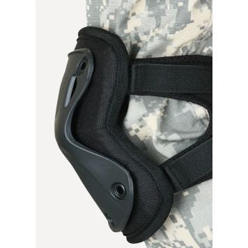 X-Form Black Elbow Pads-1