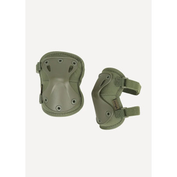 X-Form Olive Elbow Pads-1