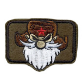 Tactical Russian Beard Patch with Velcro for Baseball Cap Tactical Russian Beard Patch with Velcro for Baseball Cap