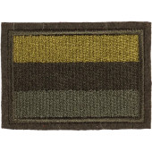 Russian Flag Arm Patch 40x60 mm Field Embroidery Silk