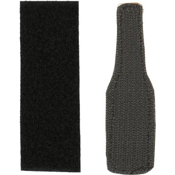 Embroidered Sleeve Patch with Velcro - Bottle Crown COVID-19 Silk Embroidery-1