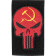 Soviet Skull Embroidered Patch with Velcro