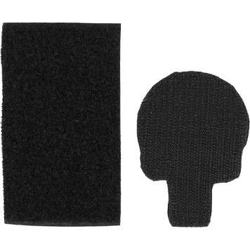 Soviet Skull Embroidered Patch with Velcro-1