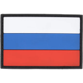 PVC俄罗斯国旗臂章魔术贴 PVC俄罗斯国旗臂章魔术贴