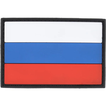 PVC俄罗斯国旗臂章魔术贴